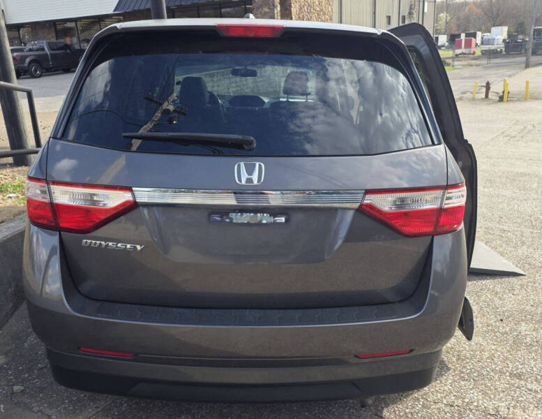 2012 Honda Odyssey EX-L w/DVD