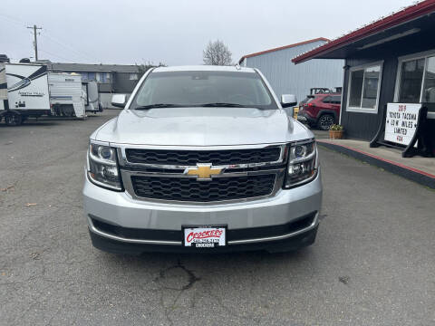 2016 Chevrolet Suburban LT