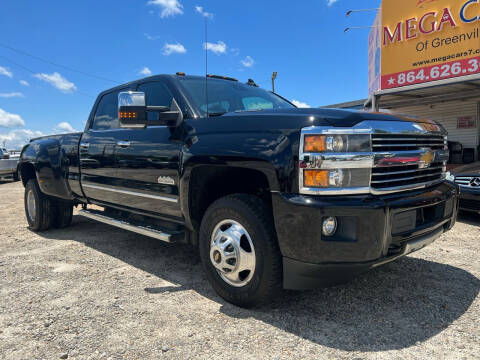 2015 Chevrolet Silverado 3500HD for sale at Mega Cars of Greenville in Greenville SC