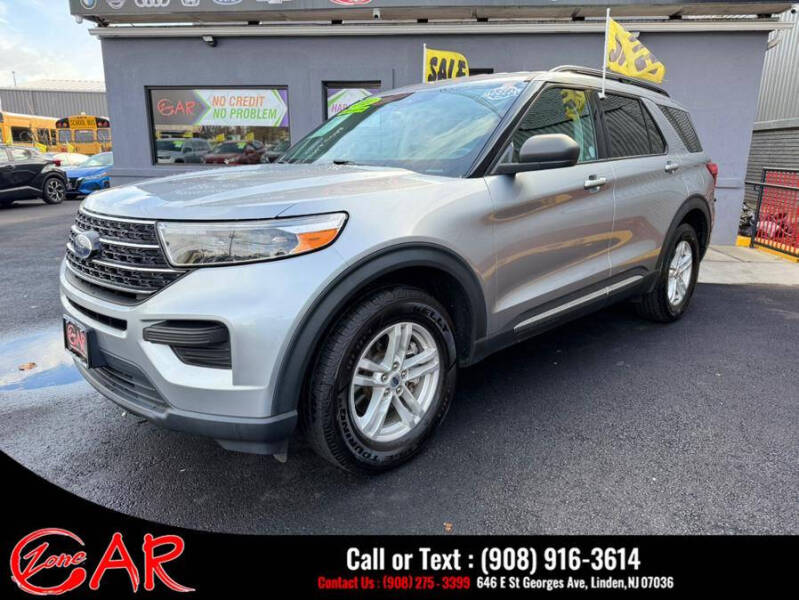 2021 Ford Explorer XLT