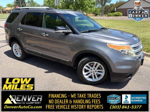 2014 Ford Explorer XLT