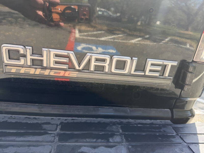 1999 Chevrolet Tahoe