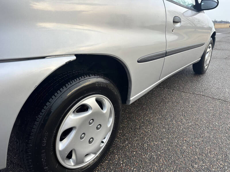 1999 Chevrolet Metro LSi