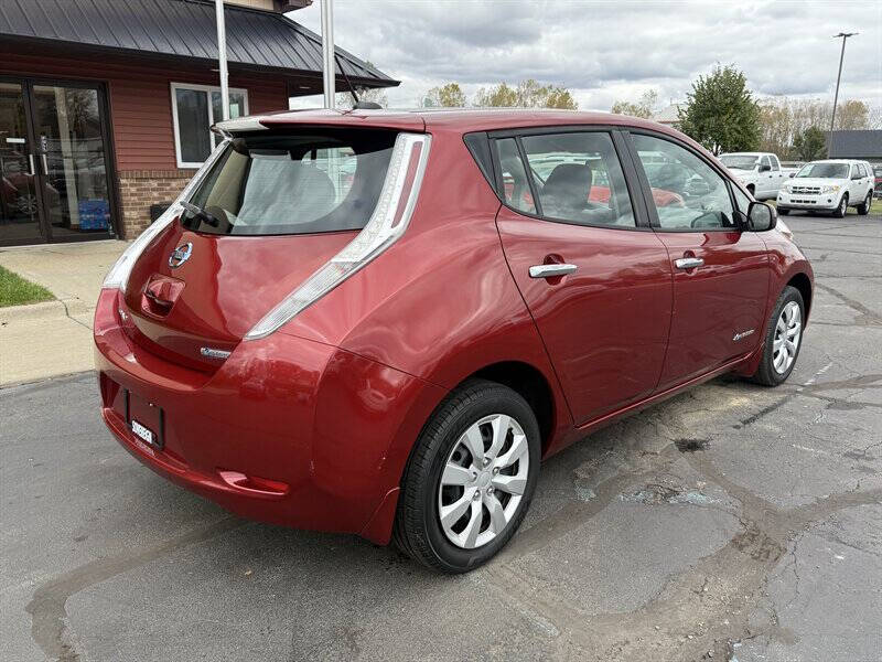 2015 Nissan LEAF S