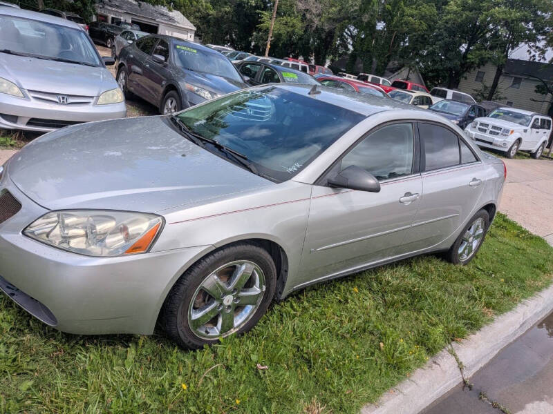 2008 Pontiac G6 GT