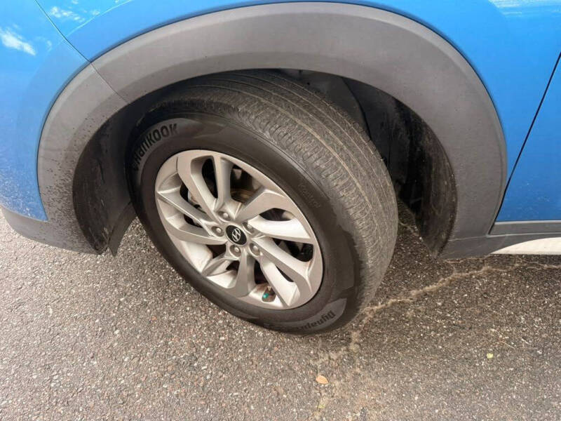 2018 Hyundai Tucson SEL Plus