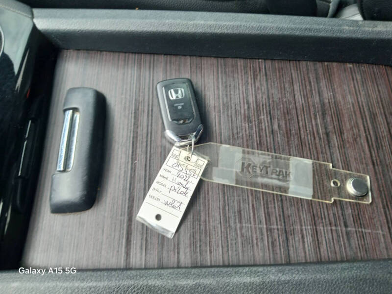 2022 Honda Pilot Black Edition