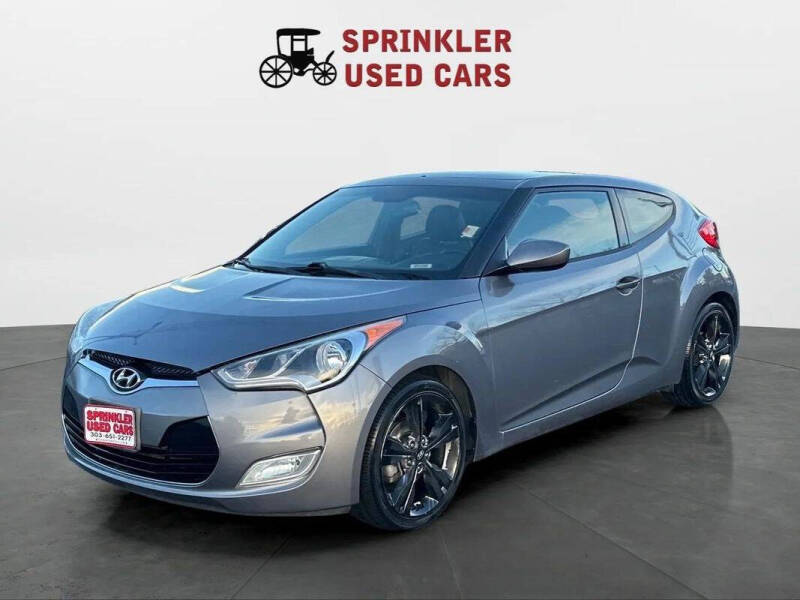 2016 Hyundai Veloster