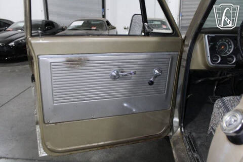 1968 Chevrolet C/K 10 Series