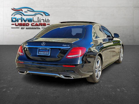 2018 Mercedes-Benz E-Class E 300 4MATIC