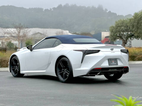 2024 Lexus LC 500 Convertible