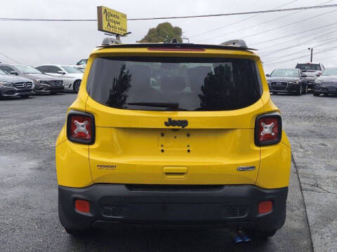 2018 Jeep Renegade Latitude
