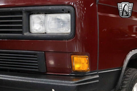 1989 Volkswagen Vanagon