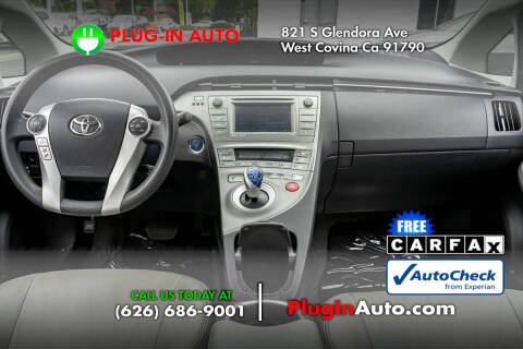 2015 Toyota Prius Three