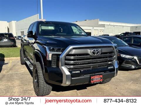 2022 Toyota Tundra for sale at Joe Myers Toyota PreOwned in Houston TX