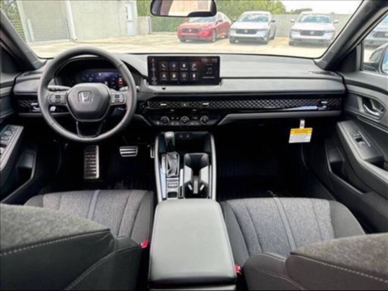 2025 Honda Accord Hybrid Sport