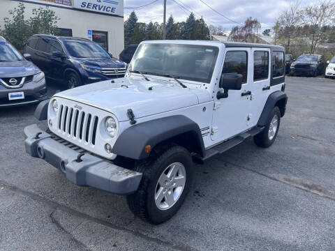 2017 Jeep Wrangler Unlimited
