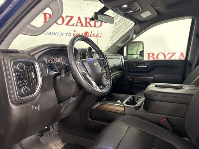 2022 Chevrolet Silverado 2500HD