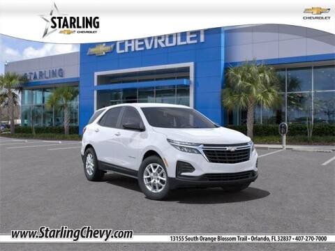 2022 Chevrolet Equinox for sale at Pedro @ Starling Chevrolet in Orlando FL