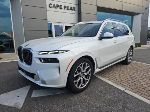 2024 BMW X7 for sale at Jaguar Cape Fear in Wilmington NC