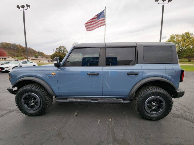 2023 Ford Bronco Badlands Advanced