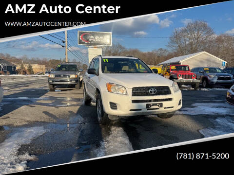 2011 Toyota RAV4 for sale at AMZ Auto Center in Rockland MA