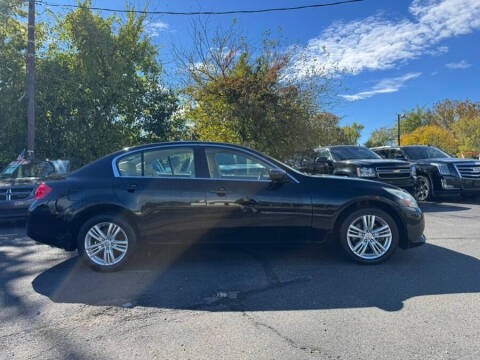 2010 Infiniti G37 Sedan x Anniversary Edition