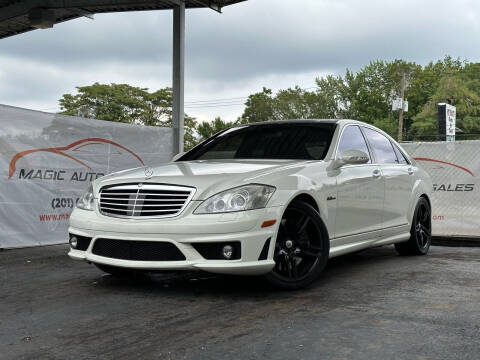 2008 Mercedes-Benz S-Class for sale at MAGIC AUTO SALES in Little Ferry NJ