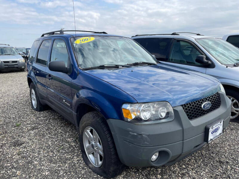 2007 Ford Escape Hybrid for sale at Alan Browne Chevy in Genoa IL