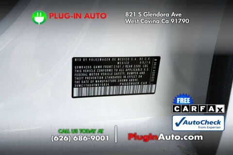 2015 Volkswagen Golf SportWagen TSI S