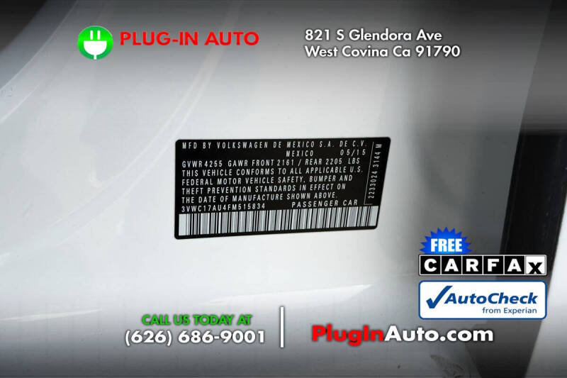 2015 Volkswagen Golf SportWagen TSI S