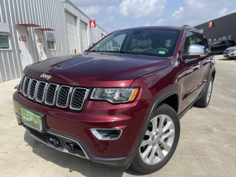 2017 Jeep Grand Cherokee for sale at Hatimi Auto LLC in Buda TX