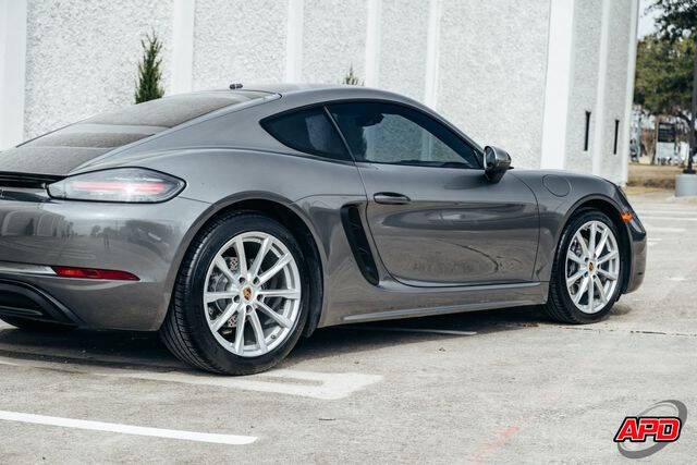 2019 Porsche 718 Cayman