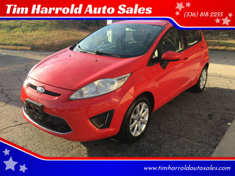2012 Ford Fiesta for sale at Tim Harrold Auto Sales in Wilkesboro NC
