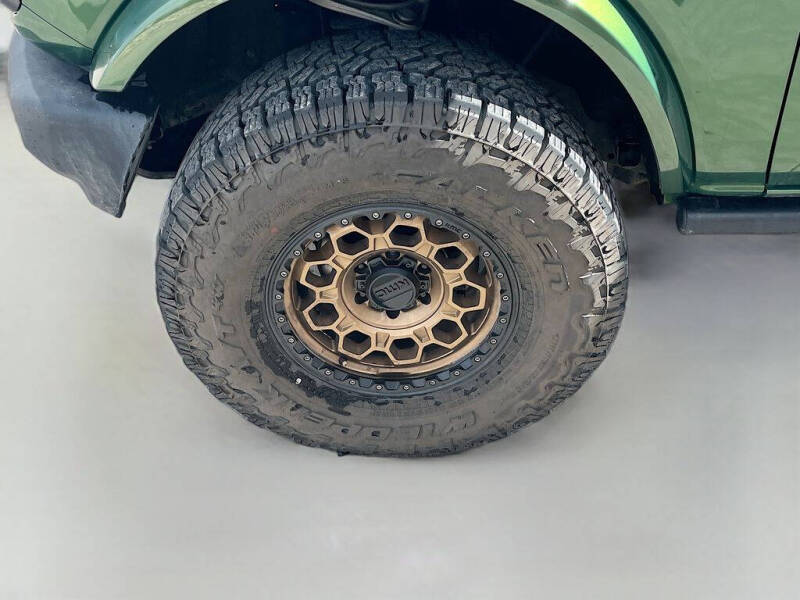 2023 Ford Bronco Outer Banks Advanced