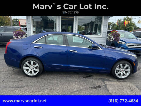 2014 Cadillac ATS for sale at Marv`s Car Lot Inc. in Zeeland MI