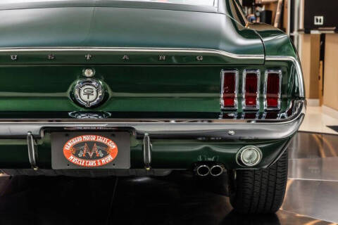1967 Ford Mustang
