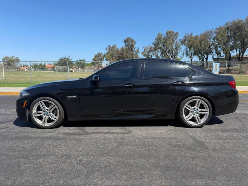 2015 BMW 5 Series 535i