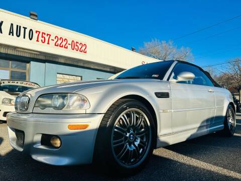 2003 BMW M3 for sale at Trimax Auto Group in Norfolk VA