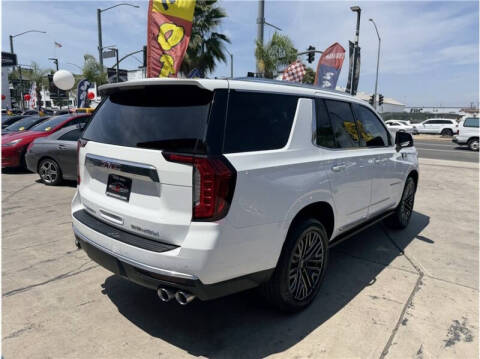 2021 GMC Yukon Denali