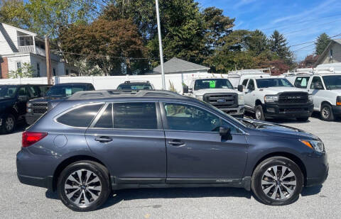 2017 Subaru Outback 2.5i Limited