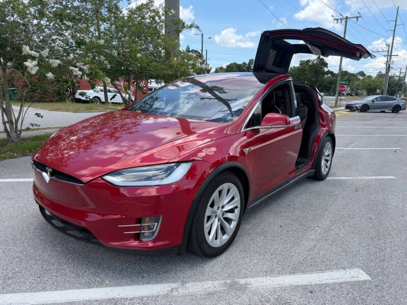 2017 Tesla Model X 75D