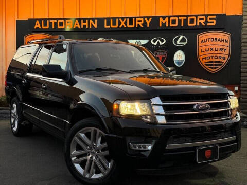 2017 Ford Expedition EL Limited