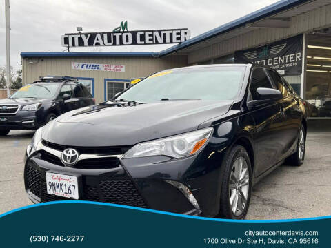 2017 Toyota Camry for sale at City Auto Center in Davis CA