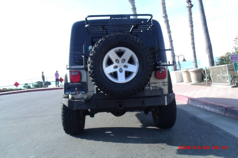 2004 Jeep Wrangler Rubicon