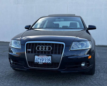 2008 Audi A6 for sale at Zaza Carz Inc in San Leandro CA