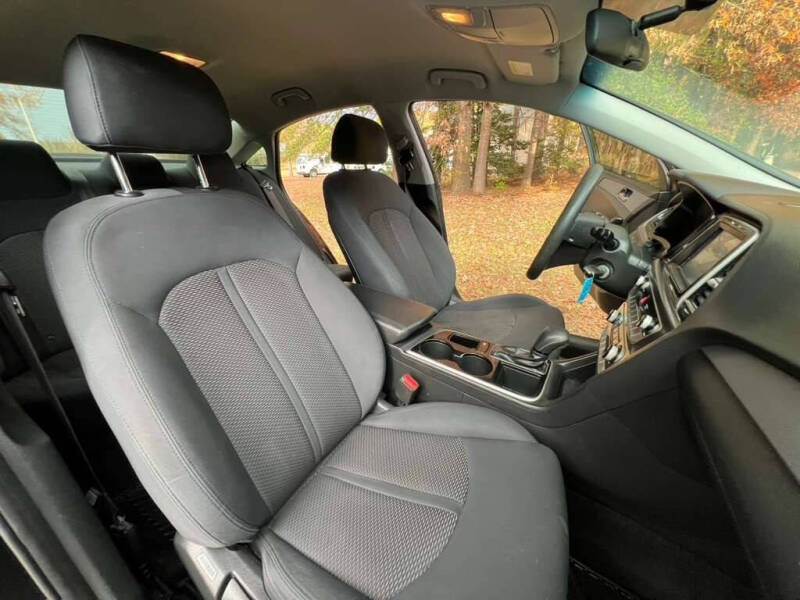 2018 Hyundai Sonata SE