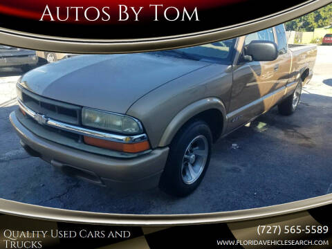 2000 Chevrolet S-10 for sale at Autos by Tom in Largo FL