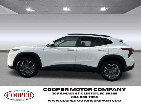 2024 Chevrolet Trax LT