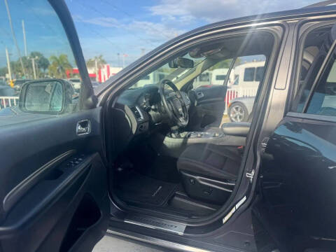 2014 Dodge Durango SXT